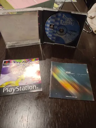 Bust-A-Move 4 PS1 PAL Español