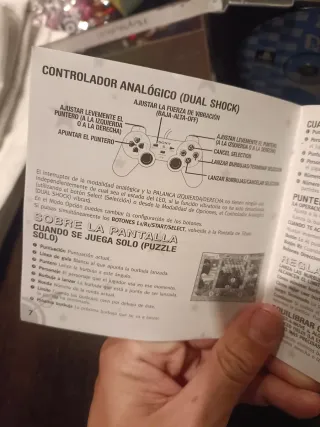 Bust-A-Move 4 PS1 PAL Español