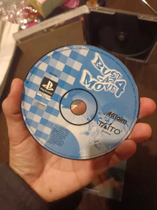 Bust-A-Move 4 PS1 PAL Español