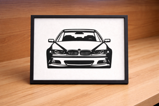 Quadro Decorativo BMW E46