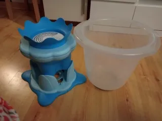 Bañera bebé anticolicos