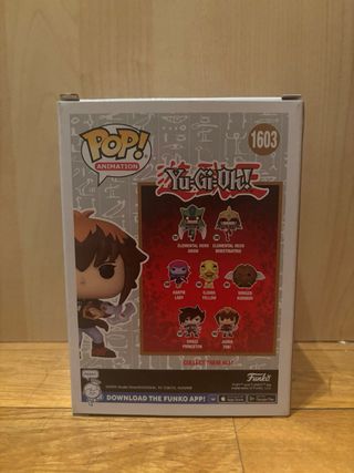 Funko Pop! Yu-Gi-Oh! Jaden Yuki 1603