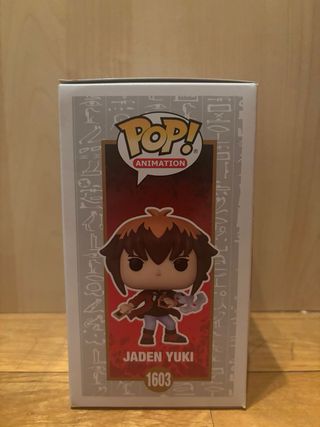 Funko Pop! Yu-Gi-Oh! Jaden Yuki 1603