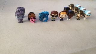 Figuras Kinder Sorpresa Stranger Things