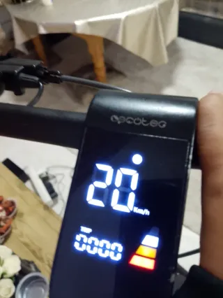 Patinete eléctrico bongo