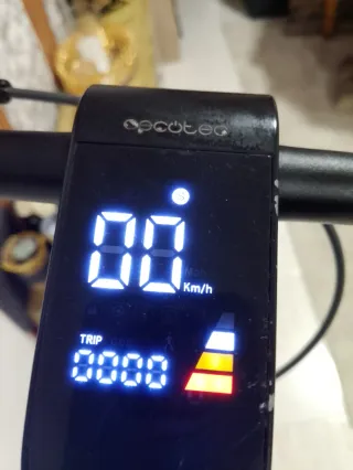 Patinete eléctrico bongo