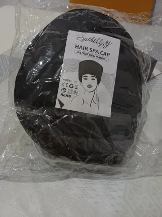 Gorro SPA Eléctrico para Cabello