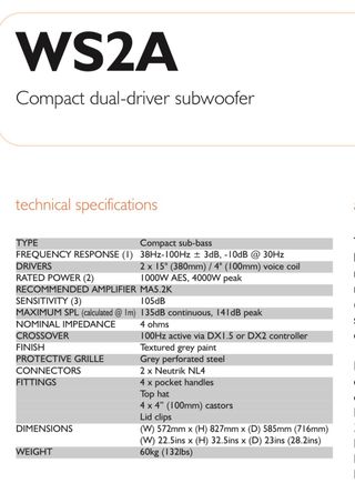 Equipo Sonido Martin Audio Powersoft