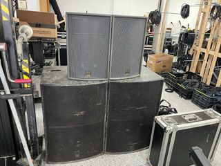 Equipo Sonido Martin Audio Powersoft