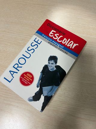 Diccionario Escolar français-espagnol / español...