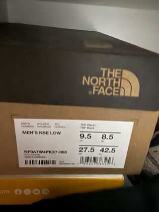 Zapatillas The North Face Negras