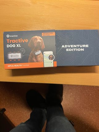 Localizador GPS Tractive DOG XL