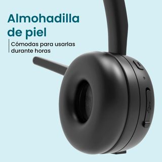 Auriculares profesionales Monoaural con Micrófono