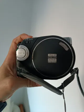 Videocámara Samsung Digital 1200x