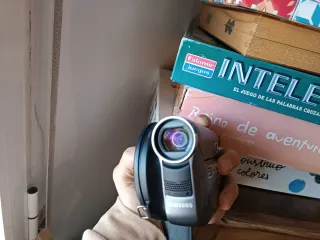 Videocámara Samsung Digital 1200x