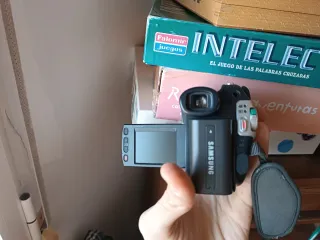 Videocámara Samsung Digital 1200x