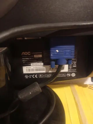 Pantalla AOC