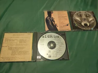 CDs Música Pop Rock Español