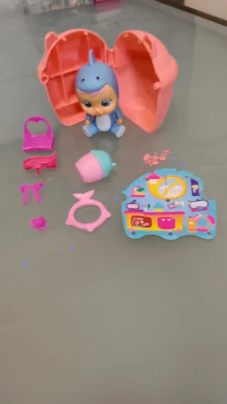 Cry Babies + Accesorios Bebe Llorón