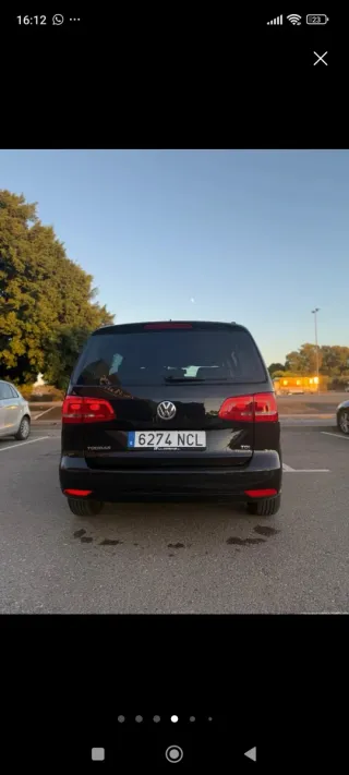 Volkswagen Touran 2014