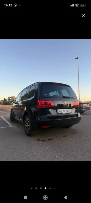 Volkswagen Touran 2014