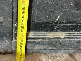 Puertas antiguas de madera y cristal