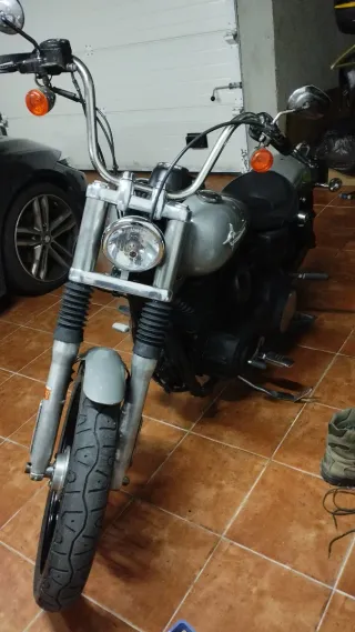 Harley Davidson Dyna FXDB Street Bob