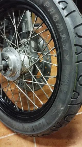 Harley Davidson Dyna FXDB Street Bob