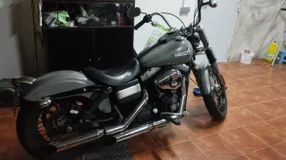 Harley Davidson Dyna FXDB Street Bob