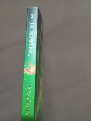 Harry Potter y la cámara secreta (Harry Potter 2)