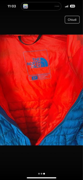 Piumino The North Face  Taglia S