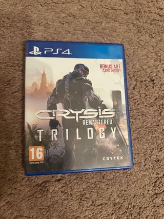 Crysis Trilogy Remastered PS4