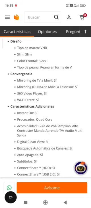 Televisor Samsung 58 LED UHD 4K