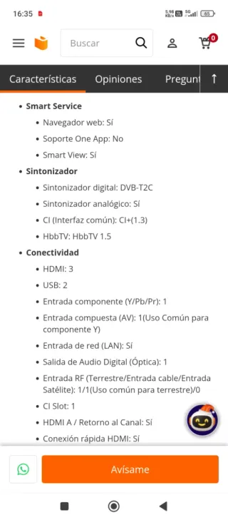 Televisor Samsung 58 LED UHD 4K