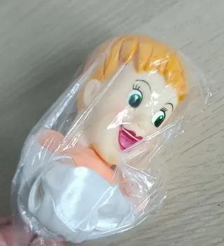 Lote 3 títeres mano peluche unicornio panda