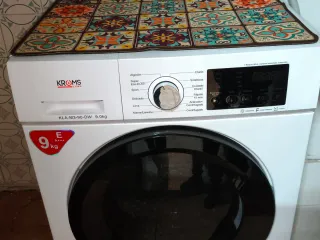 Lavadora Carga Frontal Kroma 9kg