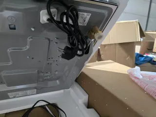 Cocina de gas negra klarstein.