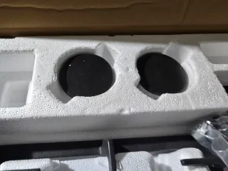 Cocina de gas negra klarstein.