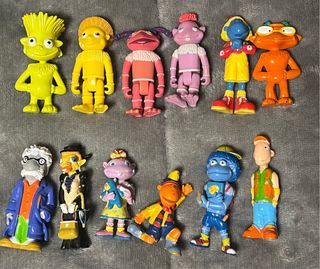 Lote Figuras Lunnies PVC