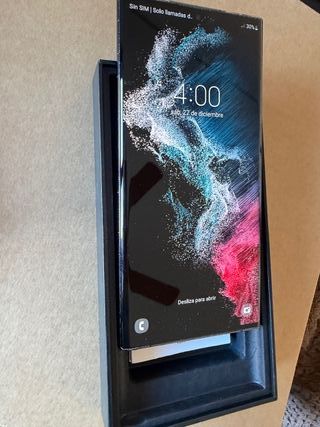 Samsung S22 Ultra 256GB con Lápiz y Accesorios