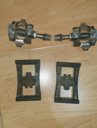 Pedales automáticos Shimano SPD