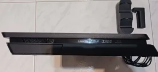 PS4 Slim 500GB + 6 Juegos + 2 Mandos + Base Carga.