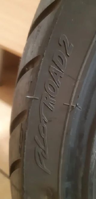 Neumático Michelin 120/70 R 17 Nuevo