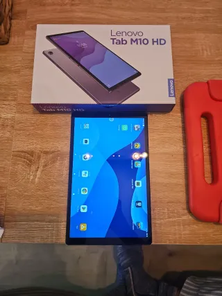 Lenovo Tab M10 HD Tablet Negra