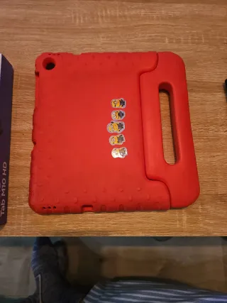 Lenovo Tab M10 HD Tablet Negra