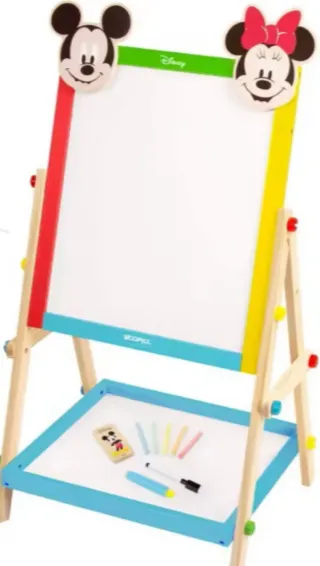 Pizarra Disney Mickey Minnie Infantil