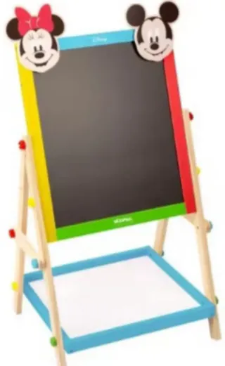 Pizarra Disney Mickey Minnie Infantil
