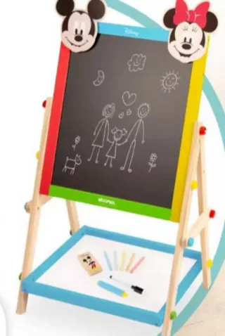 Pizarra Disney Mickey Minnie Infantil