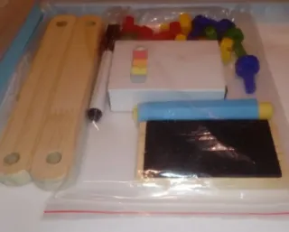 Pizarra Disney Mickey Minnie Infantil