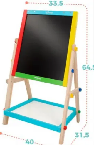 Pizarra Disney Mickey Minnie Infantil